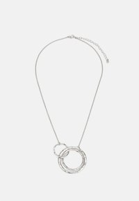 Halskette - silver-coloured