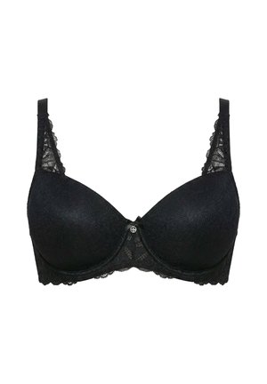 TRUYOU, TRUYOU SHIMMER LACE UNDERWIRE BRA - Bøjle-bh - black