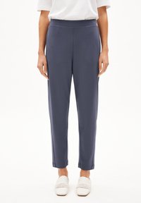 ARMEDANGELS - MAGDAA - Trousers - moonlight gray Thumbnail Image 1