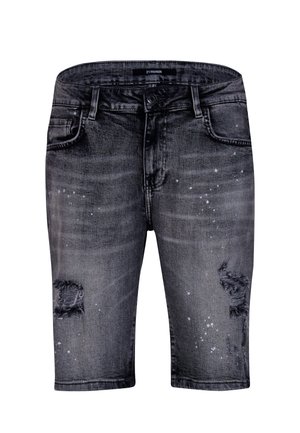 2Y Premium, Short en jean - black