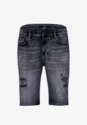 2Y Premium, Shorts vaqueros - black
