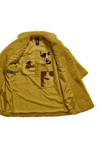 Bomboogie WITH LAPELS - Mantel - spicy yellow