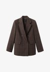 Blazer - brown