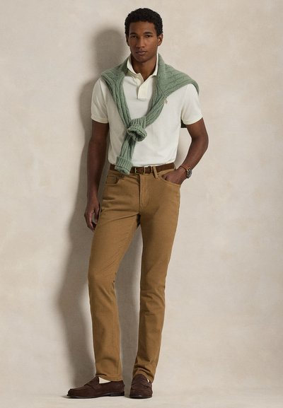 Polo Ralph Lauren THE ICONIC POLO SHIRT - Polosärk - off-white