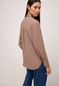 Next LONG SLEEVE OVERHEAD  - Bluza - taupe