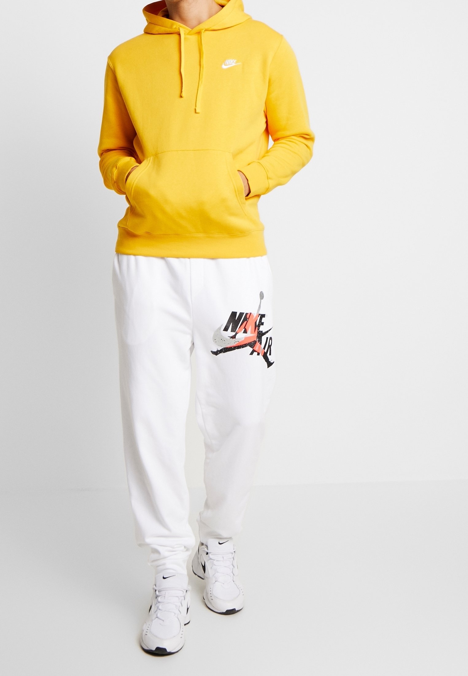 yellow jordan tracksuit
