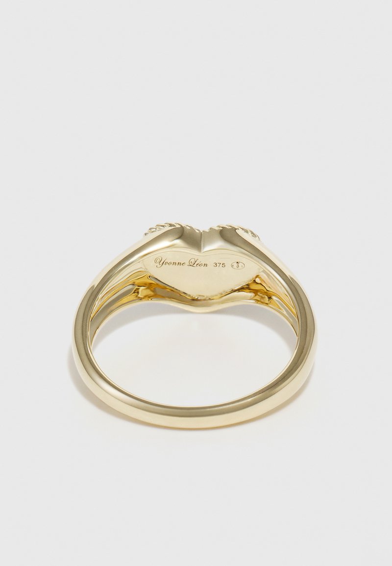Yvonne Leon - BABY CHEVALIERE CŒUR OJ - Ring - gold-coloured, Enlarge