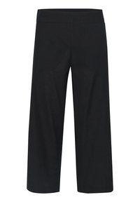 KAKIA - Kalhoty - black deep