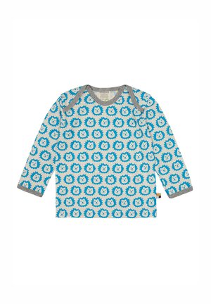 loud + proud Maglietta a manica lunga - aqua