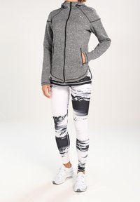 Puma Sudadera con cremallera - dark grey