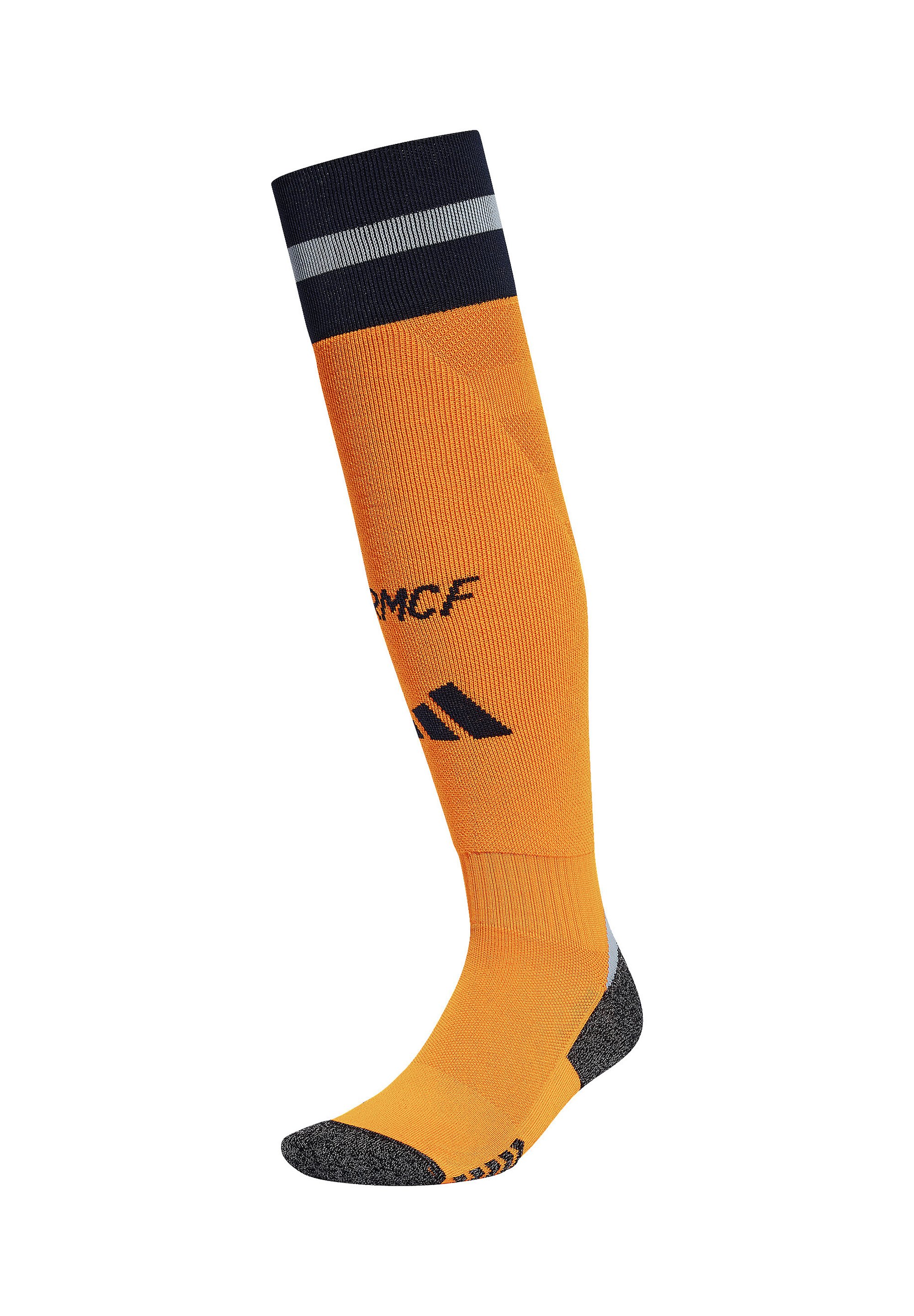 Nucleo Sport Calza Calcio Calcetto Socks Uomo Donna Unisex Calza Alta (BOY, Arancio
