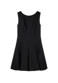 WITH FLARED - Jurk - black