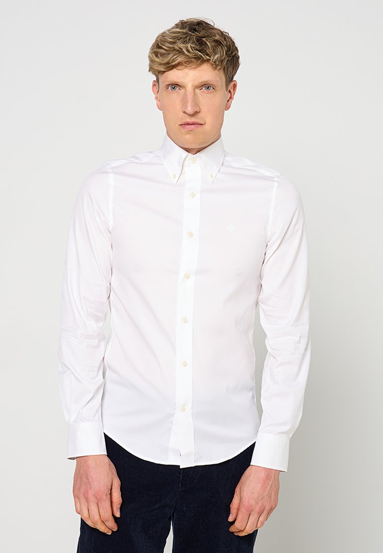 Gant Overhemd wit Gant Overhemd wit
