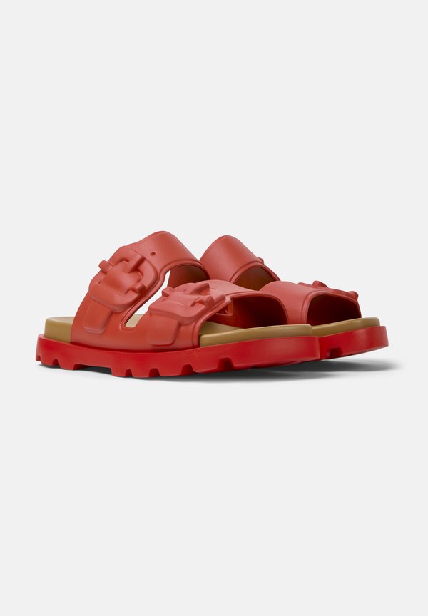 BRUTUS - Pool slides - hellrot2