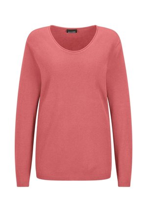 Pullover - coral