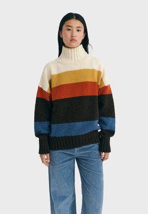 IMOGEN - Pullover - brick red