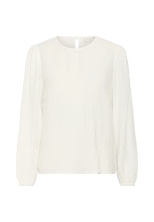 Kaffe VIVY - Blouse - chalk