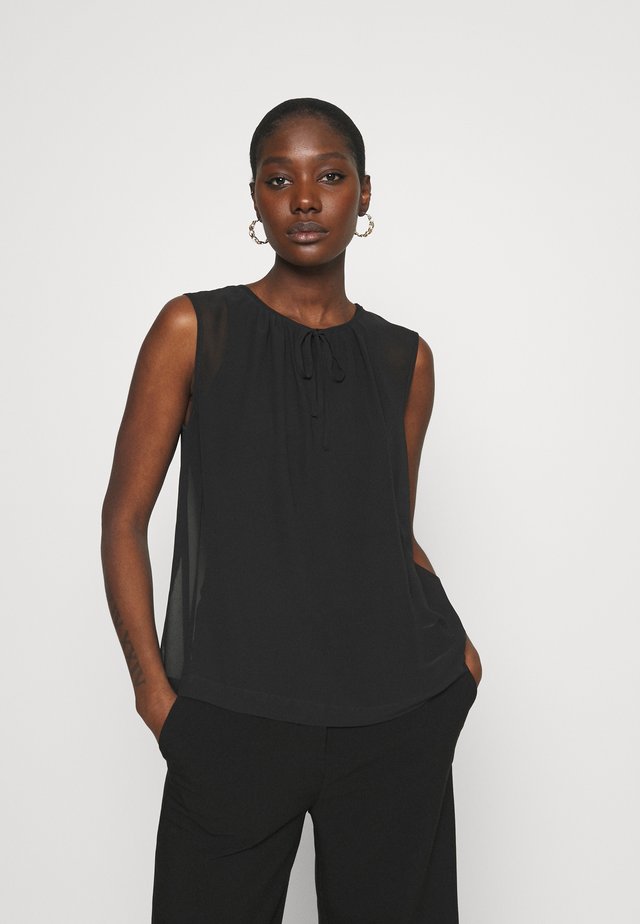 DAY PROTECT - Camicetta - black