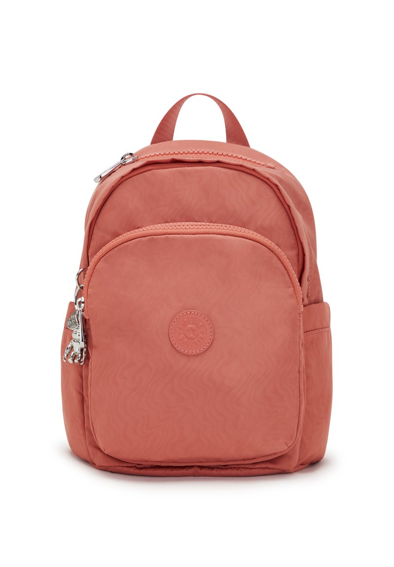 Kipling DELIA MINI BE UN - Zaino - vintage pink emboss