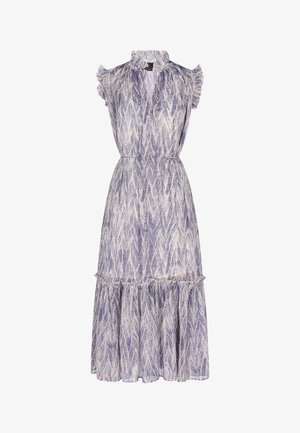 faina, Day dress - blau mehrfarbig
