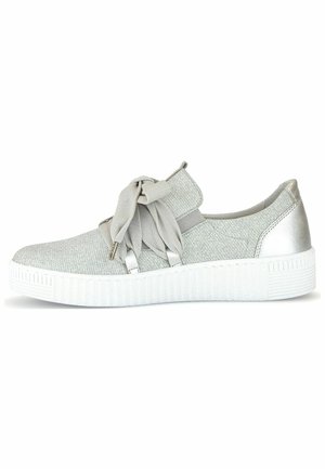 Baskets basses - silver-coloured