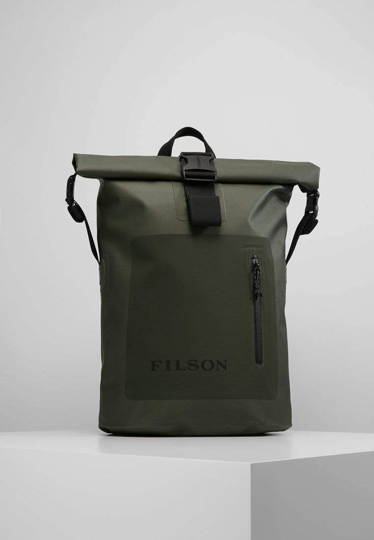 filson dry backpack black