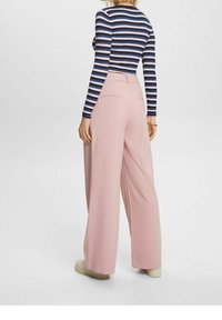 Esprit Collection Tygbyxor - mottled pink