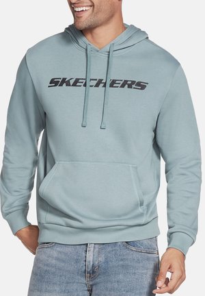 APPAREL HERITAGE - Hoodie - tlbl türkis blau