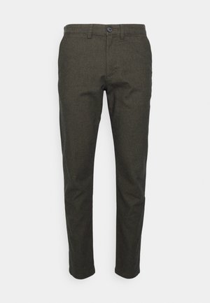 Selected, Chinos 175 Slim-fit brushed - Pantalones - forest night