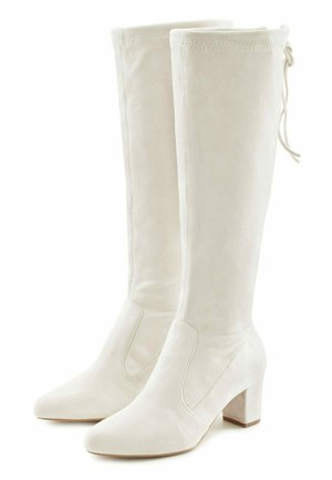 LASCANA Laarzen met hoge hak - creme