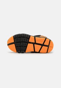 Geox FLEXYPER B - Boots à talons - black/dark yellow