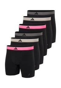 Ej vald, schwarz pink grau