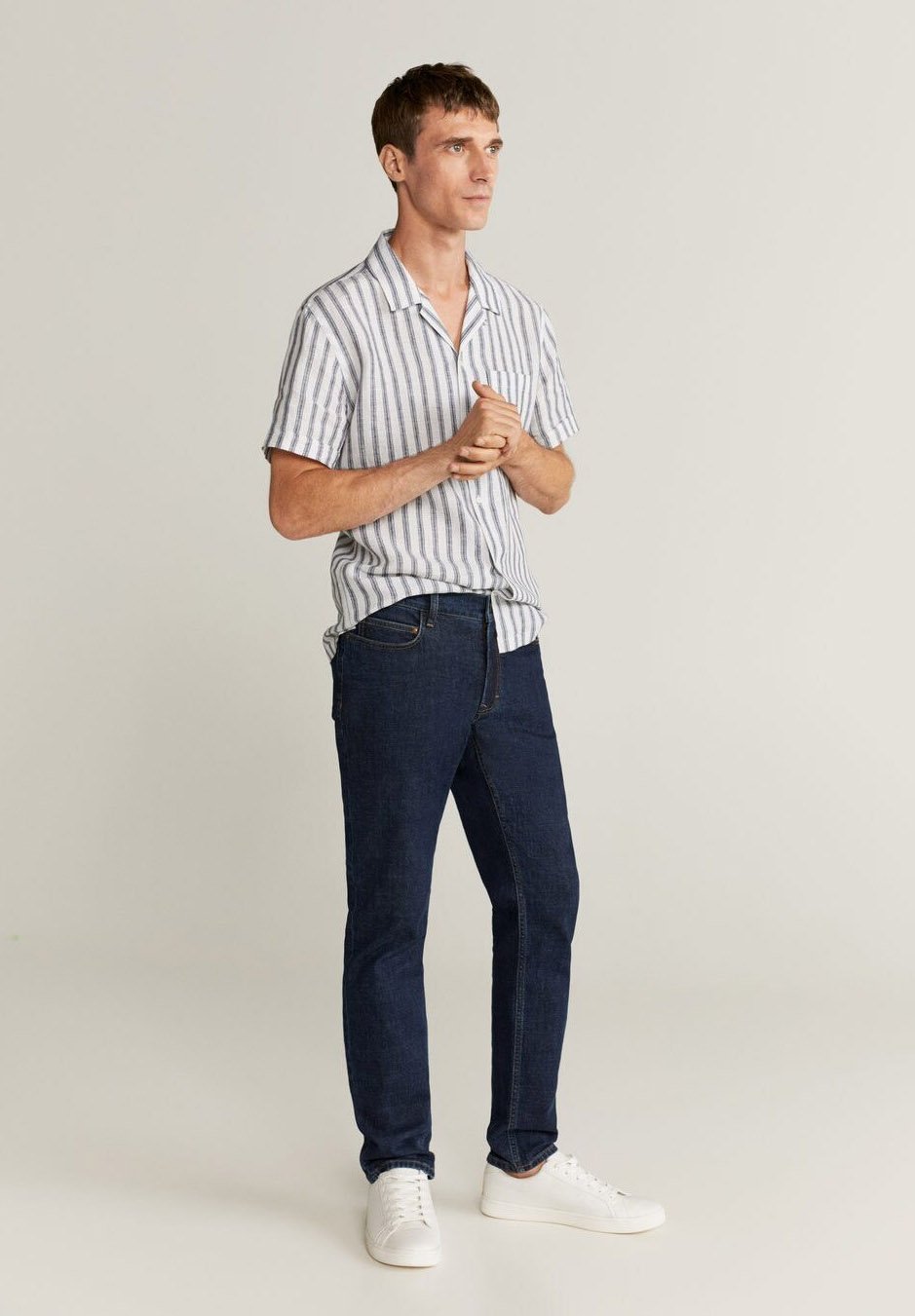 Mango HAWAIR Skjorte dunkles marineblau Zalando.no Mango HAWAIR - Skjorte - dunkles marineblau