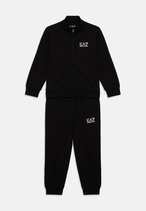 SET UNISEX - Sudadera con cremallera - black