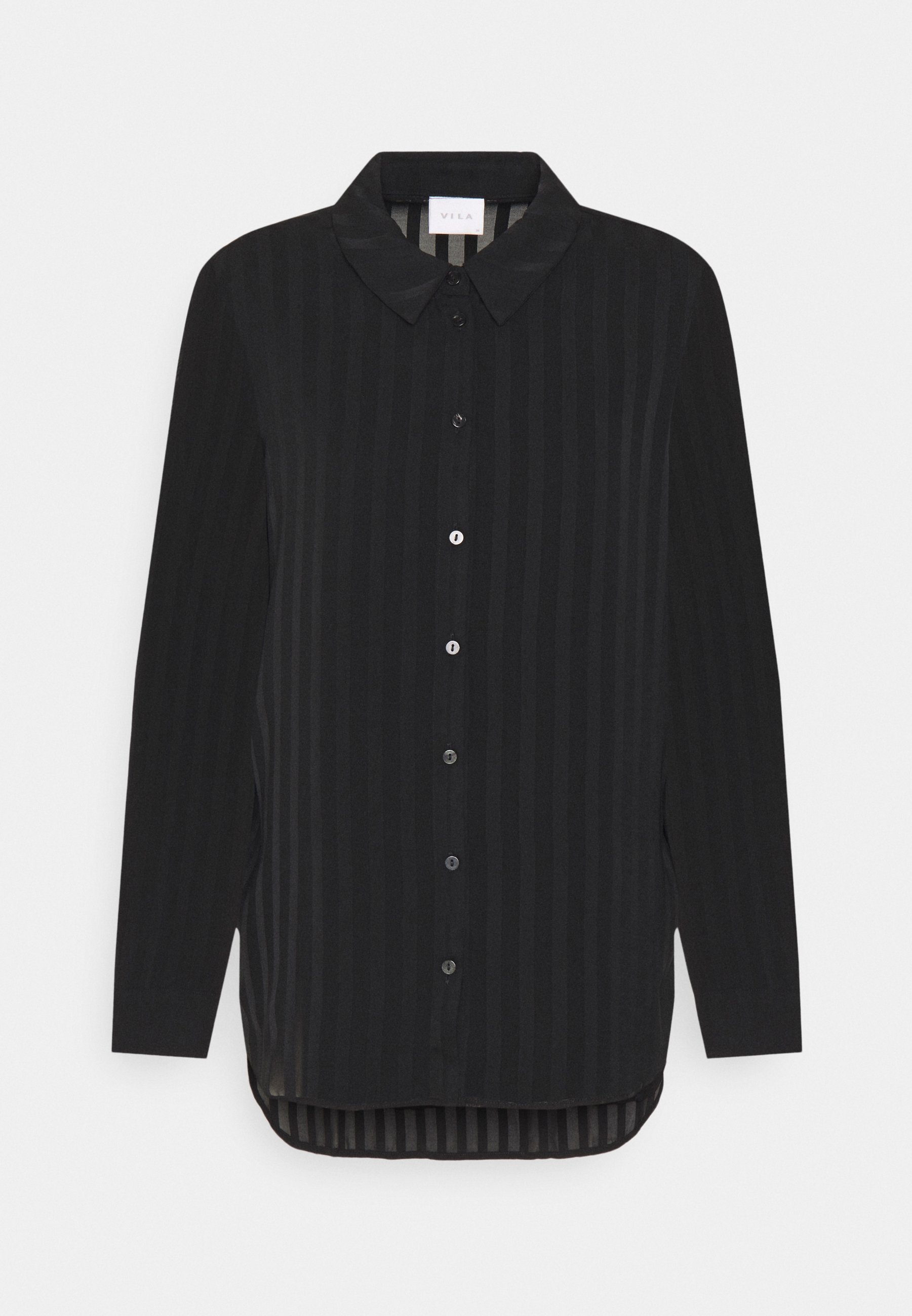 Vila VIKAMOLIA SHIRT Skjorte black Zalando.no Vila VIKAMOLIA SHIRT Skjorte cloud dancer Zalando.no