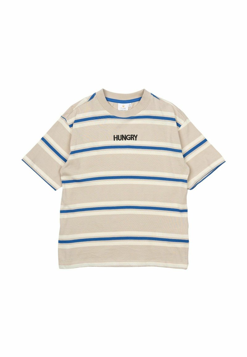 The New T-shirt print lichtbruin The New T-shirt print lichtbruin