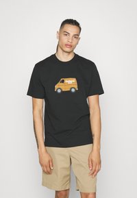 Carhartt WIP MYSTERY MACHINE - Camiseta estampada - black