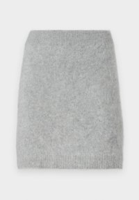 MINI SKIRT - Fustă mini - grey pearl