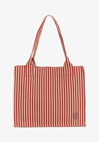 Non sélectionné, poppy seedpearl wide stripe