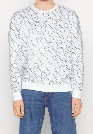 Sweatshirt - white