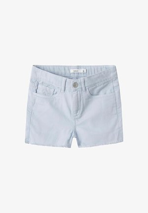 MOM FIT - Kratke hlače iz džinsa - xenon blue