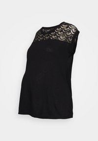 ONLY MATERNITY Toppi - black