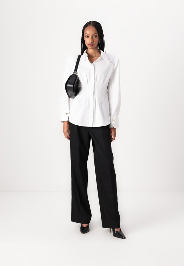 Button-down blouse - bianco2