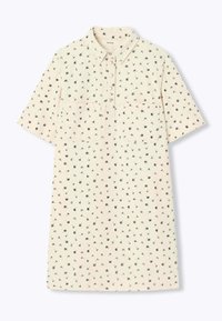 Promod IMPRIMÉE - Robe chemise - imprimé écru