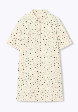 Promod IMPRIMÉE - Robe chemise - imprimé écru