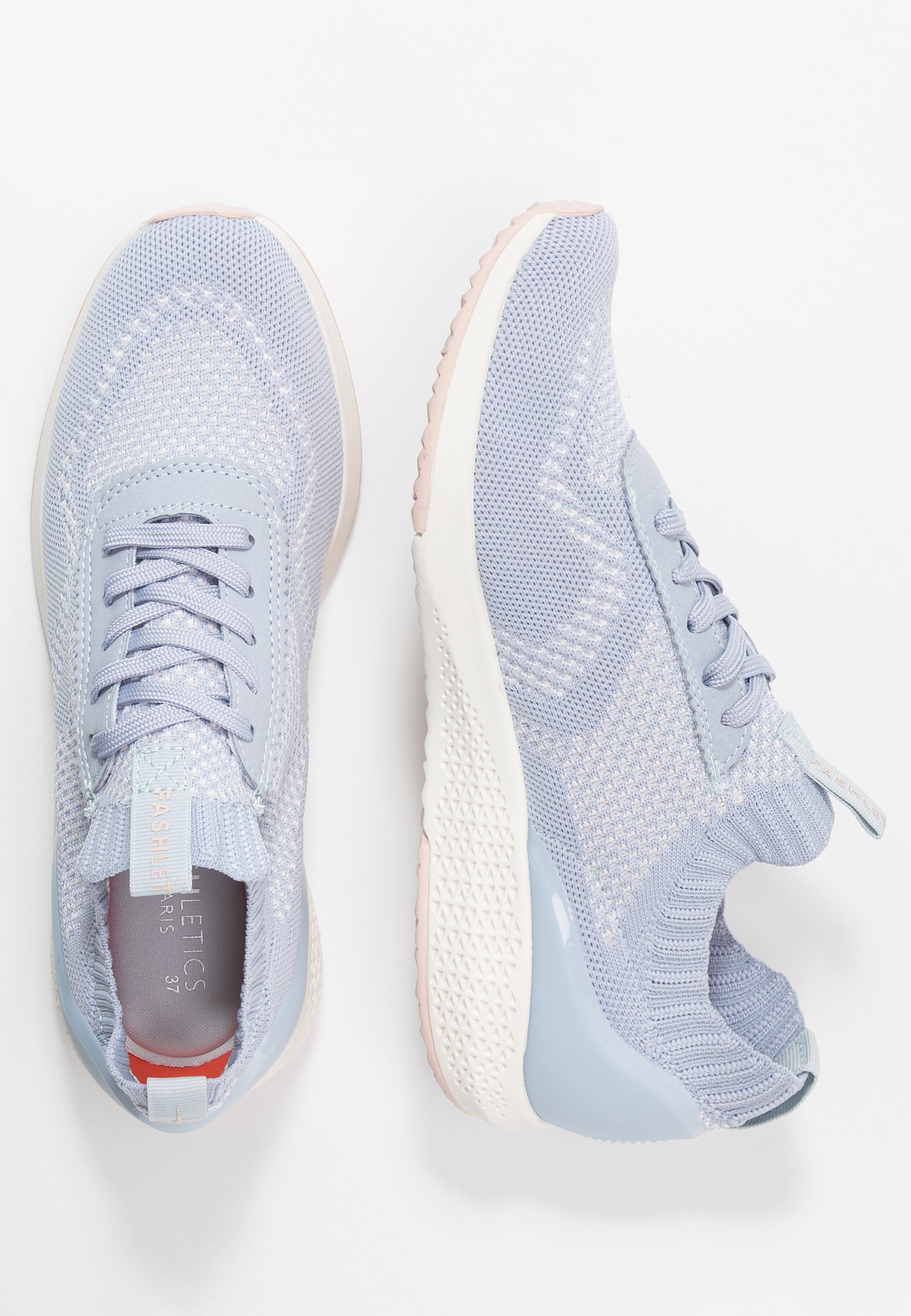 Tamaris Fashletics Joggesko powder blue Zalando.no Tamaris Fashletics Joggesko powder blue Zalando.no