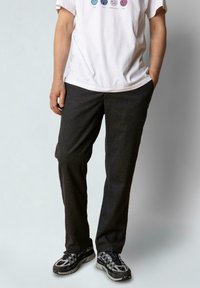 Clean Cut Copenhagen BARCELONA DIEGO - Tygbyxor - charcoal melange