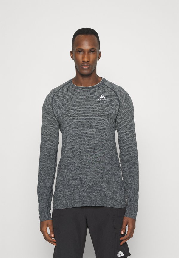 CREW NECK ESSENTIAL SEAMLESS - Long sleeved top