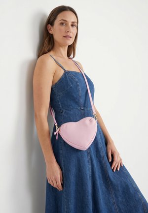 VENEZIA, CROSS BODY BAG - Sac bandoulière - light pink