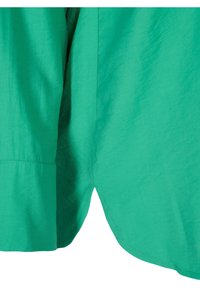 Zizzi Button-down blouse - green